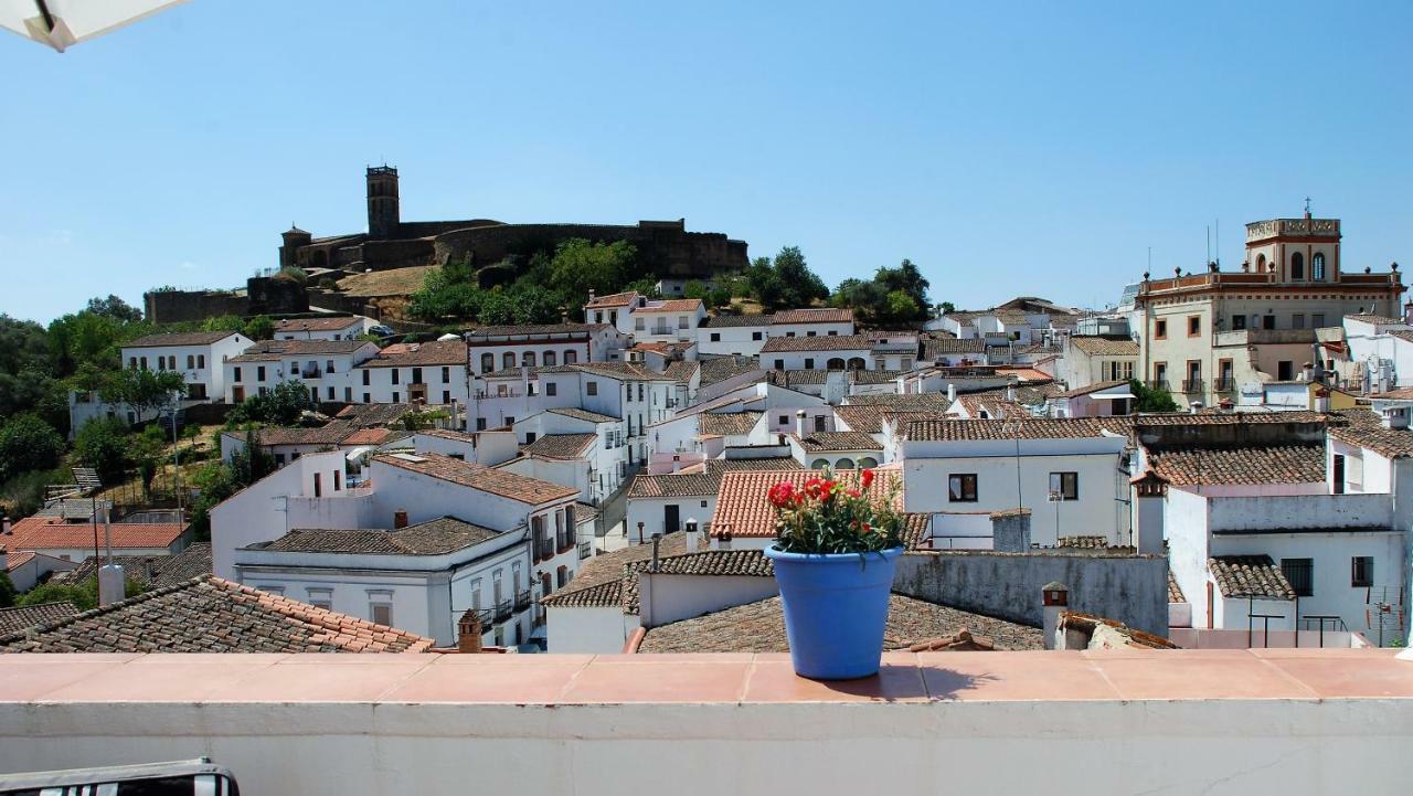 Casa Rural La Torre Almonaster la Real Exterior foto